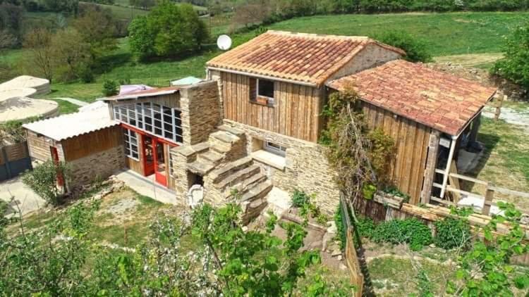 Aux Yourtes De La Fabrique Saint-Florent-des-Bois 外观 照片