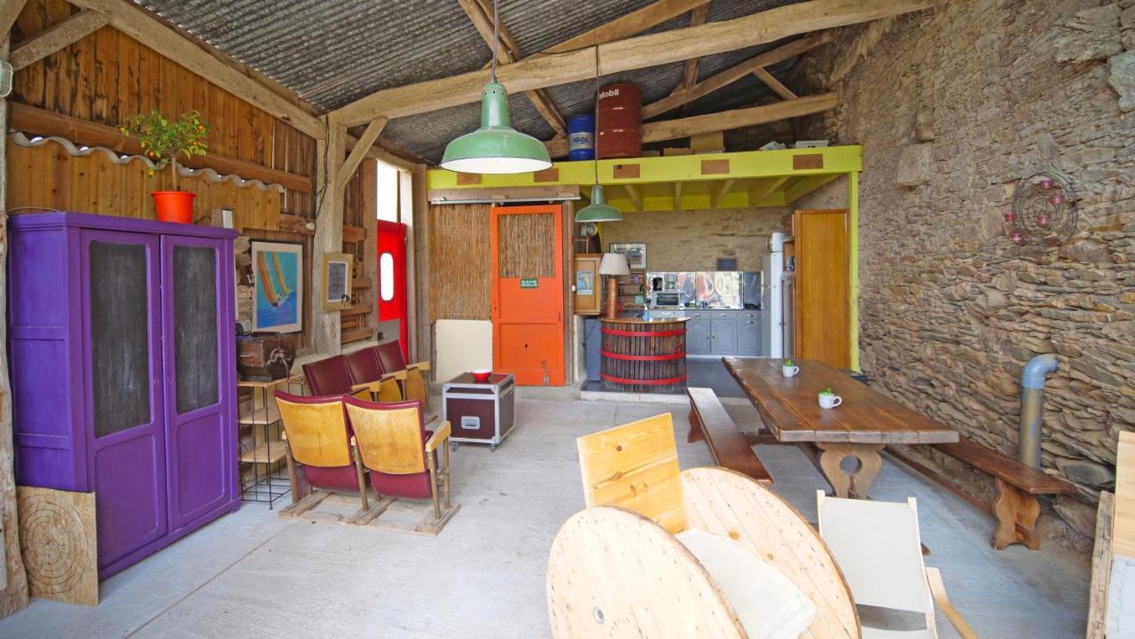 Aux Yourtes De La Fabrique Saint-Florent-des-Bois 外观 照片