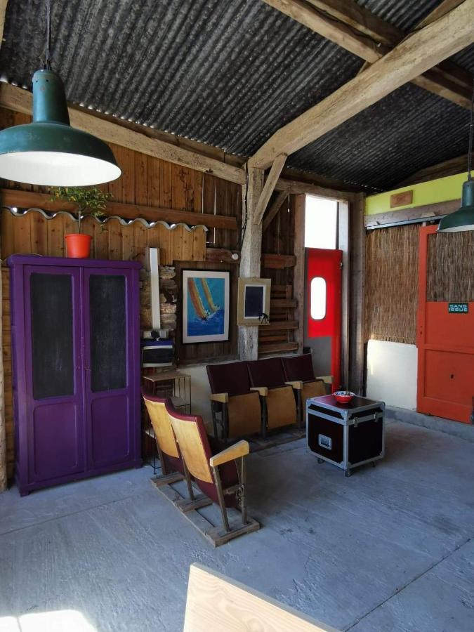 Aux Yourtes De La Fabrique Saint-Florent-des-Bois 外观 照片
