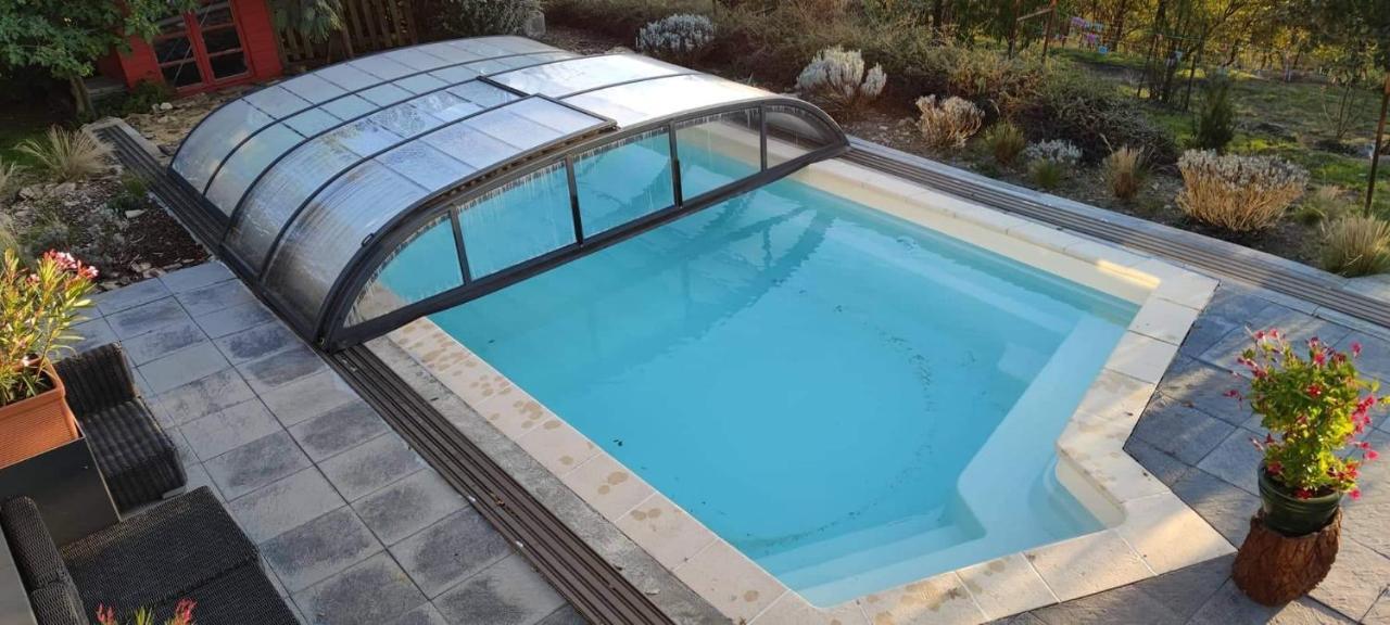 Aux Yourtes De La Fabrique Saint-Florent-des-Bois 外观 照片